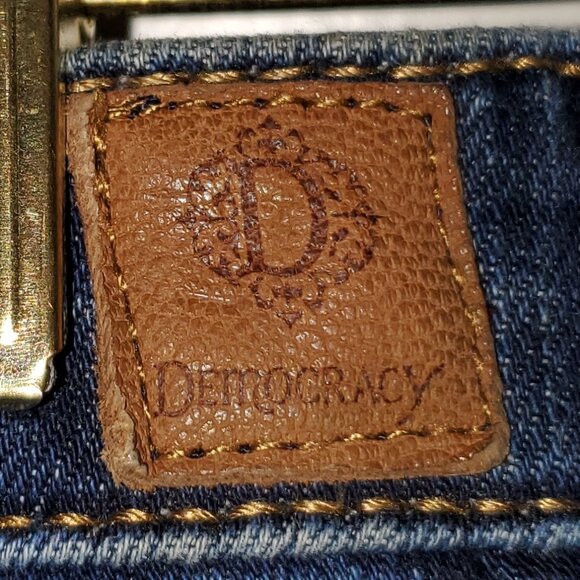 Democracy Women's "Flex-ellent" Jeans Size 10 - Picture 4 of 7